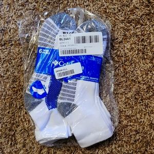 New Mens Columbia socks